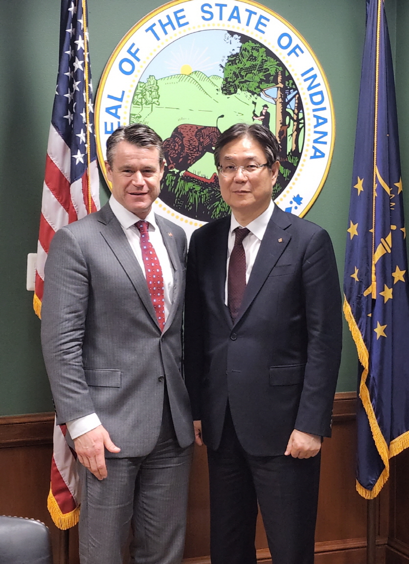 KITA dispatched an “Outreach delegation on key U.S. industries”